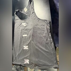 PINK Victoria's Secret Charcoal Tank Top
